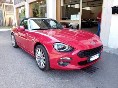 Fiat 124 spider 1.4 m-air Lusso *STUPENDA* Rosso usata Canelli
