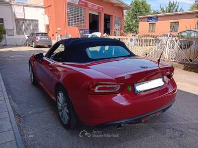 Fiat 124 spider 1.4 m-air Lusso *STUPENDA* Rosso usata Canelli