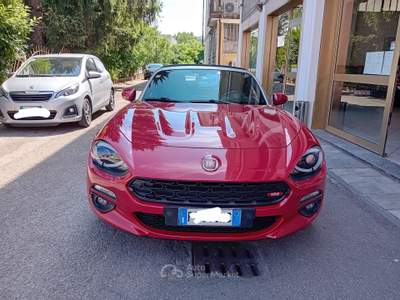 Fiat 124 spider 1.4 m-air Lusso *STUPENDA* Rosso usata Canelli