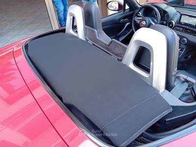 Fiat 124 spider 1.4 m-air Lusso *STUPENDA* Rosso usata Canelli