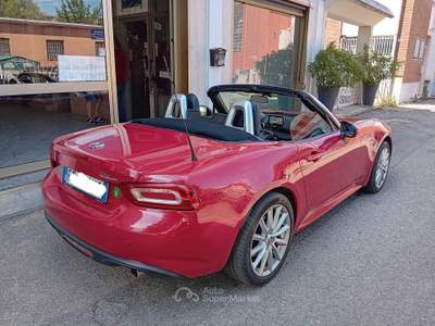 Fiat 124 spider 1.4 m-air Lusso *STUPENDA* Rosso usata Canelli