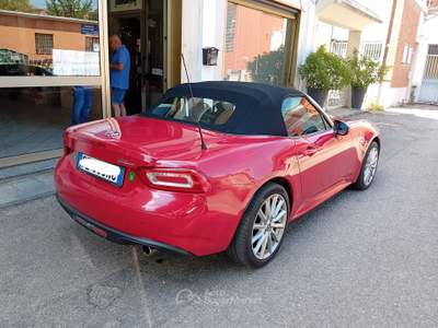 Fiat 124 spider 1.4 m-air Lusso *STUPENDA* Rosso usata Canelli