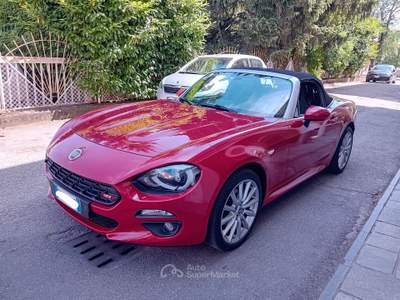 Fiat 124 spider 1.4 m-air Lusso *STUPENDA* Rosso usata Canelli