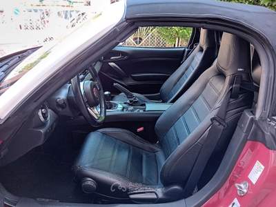 Fiat 124 spider 1.4 m-air Lusso *STUPENDA* Rosso usata Canelli