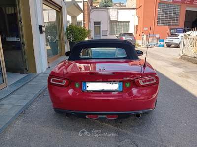 Fiat 124 spider 1.4 m-air Lusso *STUPENDA* Rosso usata Canelli