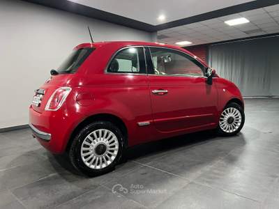Fiat 500 1.2 Lounge DUALOGIC UNICA PROPRIETARIA Rosso usata Atena lucana