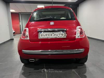 Fiat 500 1.2 Lounge DUALOGIC UNICA PROPRIETARIA Rosso usata Atena lucana