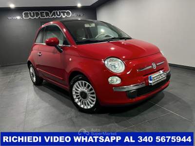 Fiat 500 1.2 Lounge DUALOGIC UNICA PROPRIETARIA Rosso usata Atena lucana