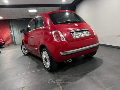 Fiat 500 1.2 Lounge DUALOGIC UNICA PROPRIETARIA Rosso usata Atena lucana