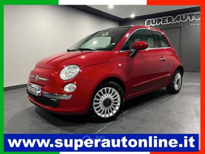 Fiat 500 1.2 Lounge DUALOGIC UNICA PROPRIETARIA Rosso usata Atena lucana Fiat 500 1.2 Lounge DUALOGIC UNICA PROPRIETARIA Rosso usata Atena lucana