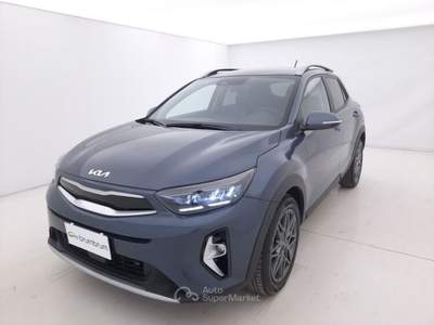 Kia Stonic Miglior prezzo garantito e consegna in pochi giorni Blu/Azzurro usata Reggio nell'Emilia