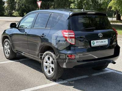 Toyota RAV4 TOYOTA RAV4 Crossport 2.2 D-4D 150 CV DPF Nero usata QUINTO DI TREVISO