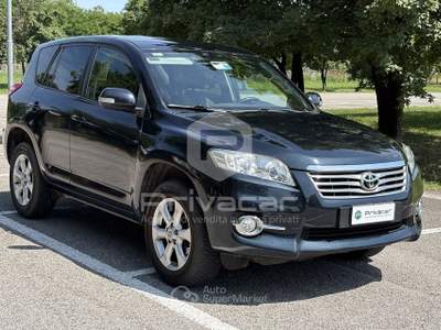 Toyota RAV4 TOYOTA RAV4 Crossport 2.2 D-4D 150 CV DPF Nero usata QUINTO DI TREVISO