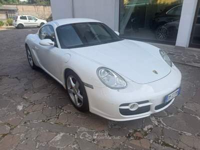 Porsche Cayman TAGLIANDI UFFICIALI PORSCHE Bianco usata Terre del Reno