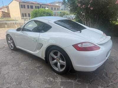 Porsche Cayman TAGLIANDI UFFICIALI PORSCHE Bianco usata Terre del Reno