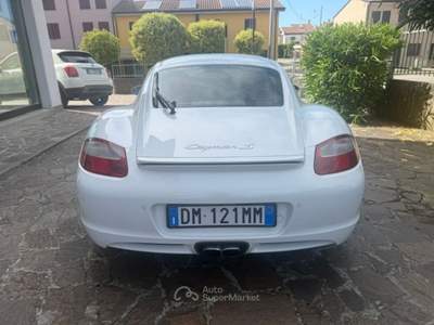 Porsche Cayman TAGLIANDI UFFICIALI PORSCHE Bianco usata Terre del Reno