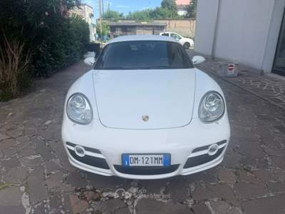 Porsche Cayman TAGLIANDI UFFICIALI PORSCHE Bianco usata Terre del Reno