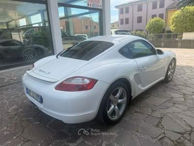 Porsche Cayman TAGLIANDI UFFICIALI PORSCHE Bianco usata Terre del Reno