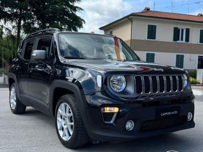 Jeep Renegade 1.6 Mjt 120 CV Limited Nero usata Sant'Angelo in vado