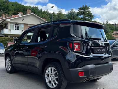Jeep Renegade 1.6 Mjt 120 CV Limited Nero usata Sant'Angelo in vado
