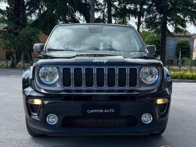 Jeep Renegade 1.6 Mjt 120 CV Limited Nero usata Sant'Angelo in vado