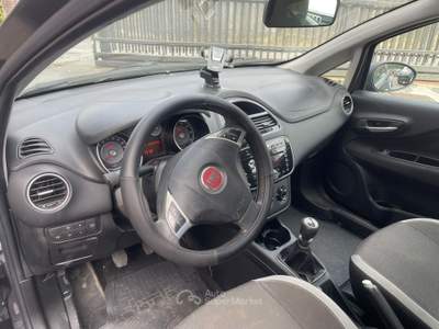 Fiat Punto Auto neopatentati Nero usata Manerba del Garda