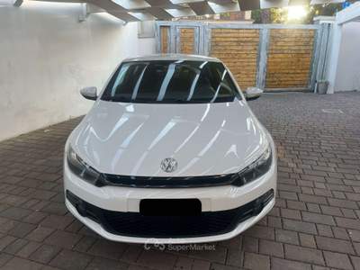 Volkswagen Scirocco Scirocco III 2.0 tdi 140 CV NEOPATENTATI Bianco usata Bari
