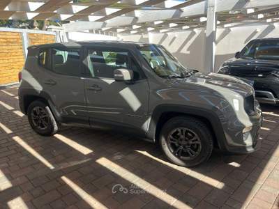 Jeep Renegade Renegade 2019 1.6 mjt Longitude 2wd 130cv Grigio usata Bari
