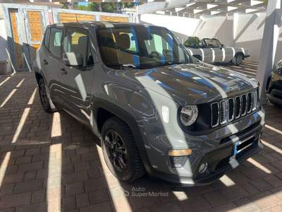 Jeep Renegade Renegade 2019 1.6 mjt Longitude 2wd 130cv Grigio usata Bari