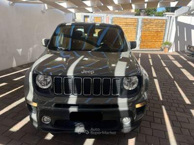 Jeep Renegade Renegade 2019 1.6 mjt Longitude 2wd 130cv Grigio usata Bari