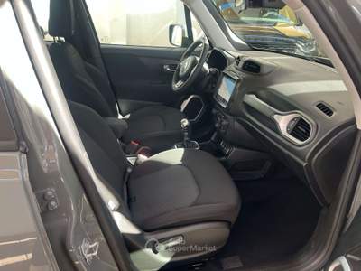 Jeep Renegade Renegade 2019 1.6 mjt Longitude 2wd 130cv Grigio usata Bari