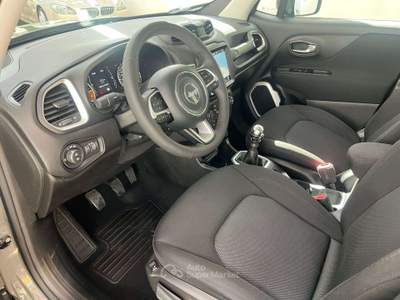 Jeep Renegade Renegade 2019 1.6 mjt Longitude 2wd 130cv Grigio usata Bari