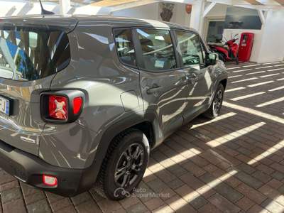 Jeep Renegade Renegade 2019 1.6 mjt Longitude 2wd 130cv Grigio usata Bari