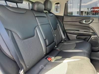 Jeep Compass 1.3 turbo t4 phev Limited 4xe AUTOM E TELECAMERA Grigio usata Latina
