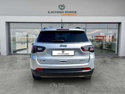 Jeep Compass 1.3 turbo t4 phev Limited 4xe AUTOM E TELECAMERA Grigio usata Latina