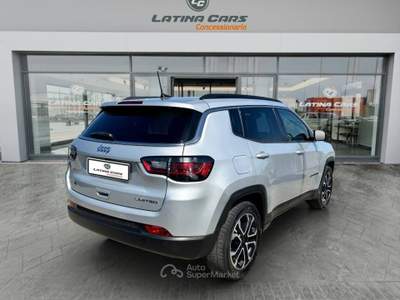 Jeep Compass 1.3 turbo t4 phev Limited 4xe AUTOM E TELECAMERA Grigio usata Latina