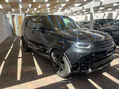 Land Rover Discovery Discovery 2.0 sd4 HSE Luxury  7p. 240 CV TETTO FULL OPTINAL Nero usata Bari