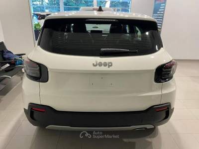 Jeep Avenger 1.2 t. Altitude fwd 100cv Bianco usata Romano Canavese