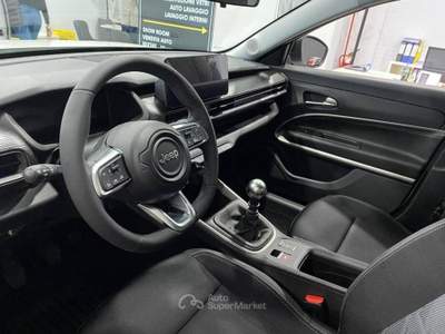 Jeep Avenger 1.2 t. Altitude fwd 100cv Bianco usata Romano Canavese