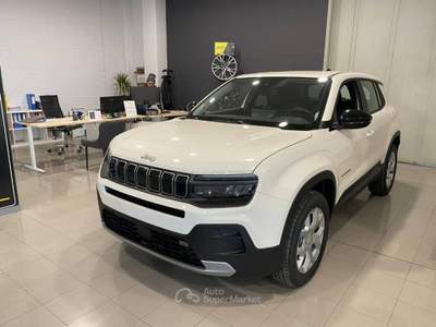 Jeep Avenger 1.2 t. Altitude fwd 100cv Bianco usata Romano Canavese Jeep Avenger 1.2 t. Altitude fwd 100cv Bianco usata Romano Canavese