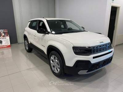 Jeep Avenger 1.2 t. Altitude fwd 100cv Bianco usata Romano Canavese