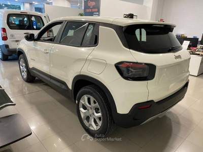 Jeep Avenger 1.2 t. Altitude fwd 100cv Bianco usata Romano Canavese