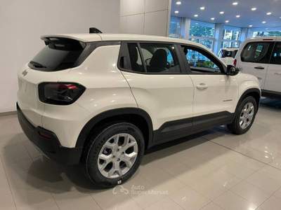 Jeep Avenger 1.2 t. Altitude fwd 100cv Bianco usata Romano Canavese