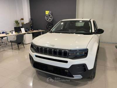 Jeep Avenger 1.2 t. Altitude fwd 100cv Bianco usata Romano Canavese