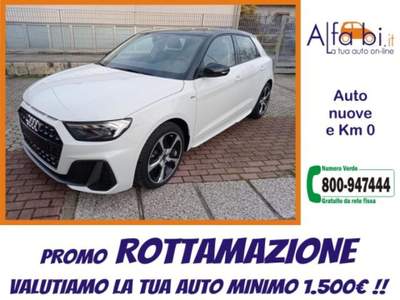 Audi A1 Sportback 1.0 TFSI 116CV S Tronic 30 S line edit. usata Cardano al Campo