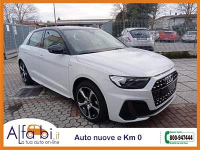 Audi A1 Sportback 1.0 TFSI 116CV S Tronic 30 S line edit. usata Cardano al Campo