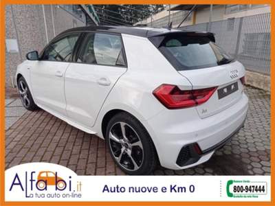 Audi A1 Sportback 1.0 TFSI 116CV S Tronic 30 S line edit. usata Cardano al Campo