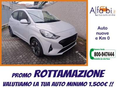 Hyundai i10 1.0 AT 63CV Connectline usata Cardano al Campo