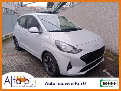 Hyundai i10 1.0 AT 63CV Connectline usata Cardano al Campo