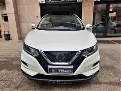Nissan Qashqai non fumatore Bianco usata Andria
